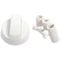 Pomo de control blanco para hornos y cocinas universales