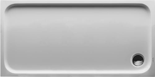 Duravit D-Code – Duschtasse 1400 x 700 Antislip-weiß