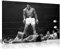 Muhammad Ali Canvas Knock Out Art Print Framed Picture Large 20x30 Inches A1 by Panther Print