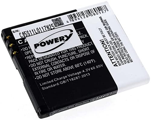 Akku für Emporia Telme C145, 3,7V, Li-Ion