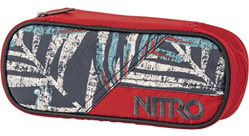 Nitro Pencil Case, Federmäppchen, Schlampermäppchen, Faulenzer Box, Federmappe, Stifte Etui, Broken Palms