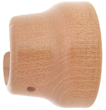 Riel Chyc 5430566 Halterung aus glattem Holz, seitlich, 28 x 42 mm. Kiefer, Braun, One Size