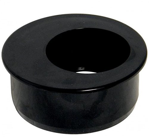 FLOPLAST 110mm Soil Pipe Rainwater 110x68 Reducer - Black
