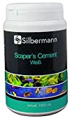 Silbermann Scaper´s Cement, Aquarien Zement, Aquarien Mörtel (1200 g, weiß)
