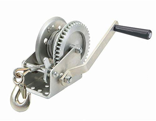 Générique-Treuil à main M 10 M Capacité UK Stock Treuil manuel pour remorque de bateau et voiture caravane UK Stock au treuil manuel Capacité M 10 M<1&728*1>