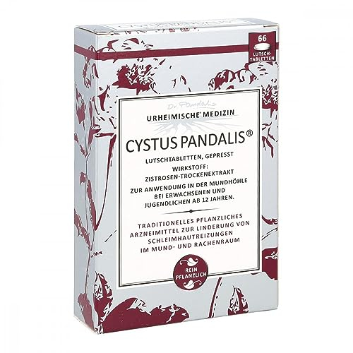 CYSTUS Pandalis Lutschtabletten 66 St