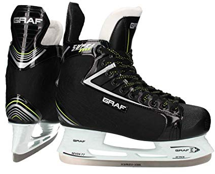 GRAF G945 Schlittschuhe Senior, Weite :E = Wide, Größe:6 = 39 1/3 = 24.5cm