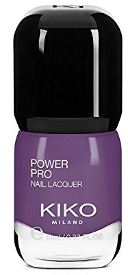 Kiko Milano Power Pro Nail Lacquer Nr. 78 Imperial Purple Inhalt: 11ml Nail Polish Nagellack