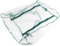 Fdit Tragbares Gewächshaus Mini Anlage Zelt ohne Eisenständer Transparent wasserdichte Haushaltspflanze Abdeckung Gartenhaus Tomatenhaus 27,17 x 19,27 x 36