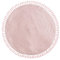 Atmosphera - Tapis Enfant Lulu - Lurex - Rose D90 cm