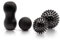 ATHLETIC AESTHETICS Premium Massageball Set - Faszien-Ball/Duo-Ball/Igel-Ball groß/Igel Ball klein zur Selbstmassage und Triggerpunkttherapie/Physiotherapie (7. Variante: 4er Set)