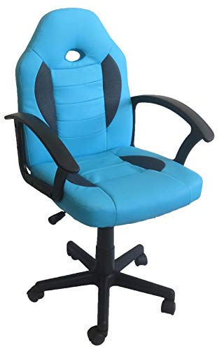 HTI-Line Drehstuhl Daytona Junior Hellblau