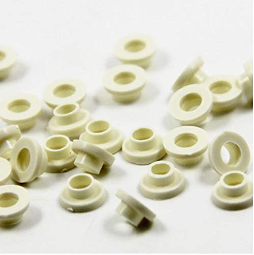 20 arandelas de plástico aislantes transistor TO-220 aislamiento juntas aislantes