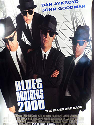 Blues Brothers 2000 - Int. Filmposter 70x100cm gerollt