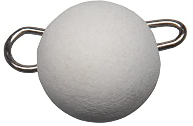 ZECK - Tungsten Cheburaska Head - Zwei Gewichte | 7g | White