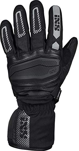 IXS Motorradhandschuhe lang Motorrad Handschuh Balin-ST 2.0 Tour Handschuh schwarz XXL, Herren, Tourer, Ganzjährig, Leder
