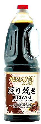 YUMMYTO - Teriyaki Marinade Sosse, (1 X 1,8 LTR)