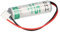 Ersatz Lithium Batterie kompatibel Mitsubishi FX2N ER6C/ F2-40BL mit Kabel und Stecker FX1 FX2 FX FX2C F1 F1J F2 F-60M 3,6 Volt 2600mAh