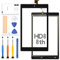 Ersatz-Display Compatible Amazon Kindle Fire HD8 HD 8 8. Generation 2018 L5S83A 8 Zoll Touchscreen Digitizer Vollglas Sensor Objektiv Panel Reparatur-Set mit gratis Werkzeug (nicht LCD)