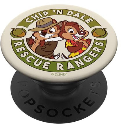 Disney Chip 'N Dale Rescue Rangers PopSockets PopGrip Interchangeable
