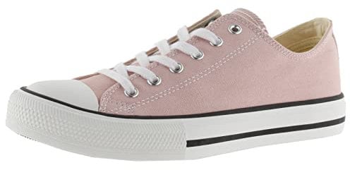 victoria Basket Unisex Tribu Lona & Puntera De Goma 106550 para Adulto Skin 39