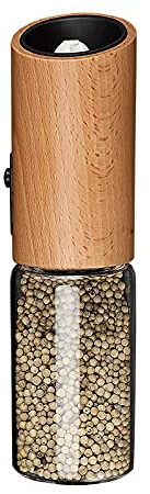 caihuashopping Moulin a Poivre USB Moulin à poivron électrique Rechargeable Gravity Moulin à poivrer Automatique Moulin Ajustable Salieres et Poivrieres (Color : Primary Color)