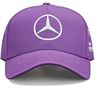 Mercedes AMG Petronas F1 Lewis Hamilton Kids Baseball cap Purple 2022