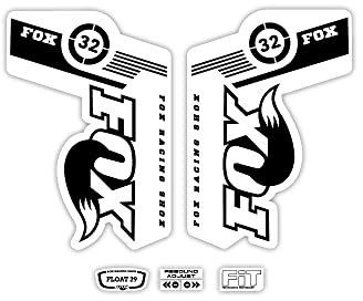 Adesivi compatibili con forcella bici Fox 32 Float 29''