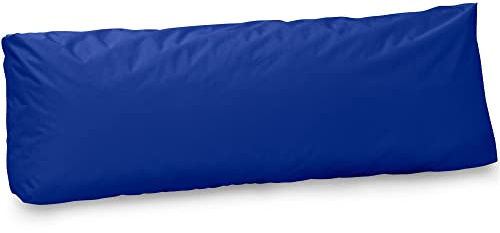Spatium Jumbo XXL Palettenkissen Set abnehmbar Bezug wasserdicht gesteppt Palettenpolster Palettenauflage Palettensofa (Chabrig, Langes Rückenkissen 120x40x20)