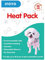 IFOYO 10 Pack Replacement Heat Packs for Dogs Disposable Puppy Heating Pad, Anxiety Relief for Newborn Puppies and Anxious Dogs 48 Hour Natural Odorless Heat
