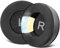 SOULWIT Cuscinetti Auricolari di Ricambio per AKG Pro Audio K52 K72 K92 M220 K240 K241 K242 K271 K272 K340 K550 K551 K553 S MKII MK2, Padiglioni Cuffie con Schiuma Antirumore - K550 CG Nero