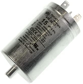 Condensatore 15 mf Asciugatrice 481010344796, C00317456 WHIRLPOOL