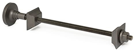 Hot Flow | Luxury Radiator Wall Bracket for Cast Iron Radiator - Stay (Light Pewter)