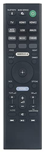 VINABTY Nuevo RMT-AH509U Soundbar Mando a Distancia de Repuesto RMT-AH509U Reemplace Control Remoto para Sony SOUNDBAR RMT-AH509U HT-A7000 ht-a7000 Remote Controller