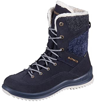 Lowa Mädchen Stiefel, blau(navy (0649)), Gr. 37