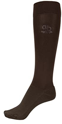 Kniestrumpf mit Strass Logo Collection Herbst/Winter 2022