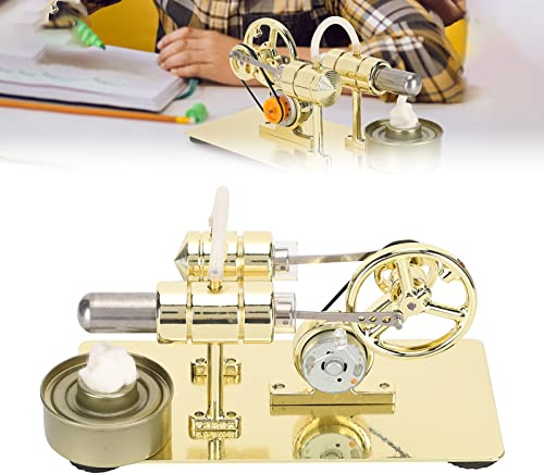 Stirling-Motor-Kit, Heißluft-Stirling-Motor, Modell-Motor-Kit, Physik-Experiment, Populärwissenschaftliches Erfindungsspielzeug, Modell-Motor-Modell, Pädagogisches Spielzeug, Geeignet für Jugendliche