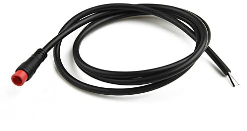 für Julet Basic Connector 2 3 4 5 6-Pin Kabel Wasserdichter Stecker für Ebike Display