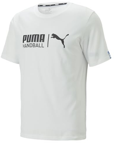 PUMA Herren Handball T-Shirt SWhite