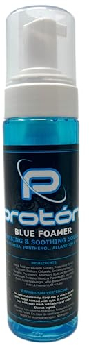 PROTON Blue Soap Schaum 220ml - Blaue Seife Schaum für TATTOO abwischen/reinigen - INKgrafiX® Deutschland - PROFI STUDIO IG64370