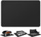 FLASLD Fireproof & Waterproof Under Blackstone Griddle BBQ Mat, Heat Resistant Grill Mats for Outdoor Grill to Protect Your Prep Table and Outdoor Grill Table - Griddle Pad Mat (Black, 24 x 31in)