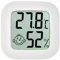 SUIOPPYUW Temperatur und Luftfeuchtigkeitsmesser, digitales Tischgerät, 50 bis 70 °C, genauer Sensor, Thermometer, Hygrometer, Babyzimmer, Haushaltsbedarf