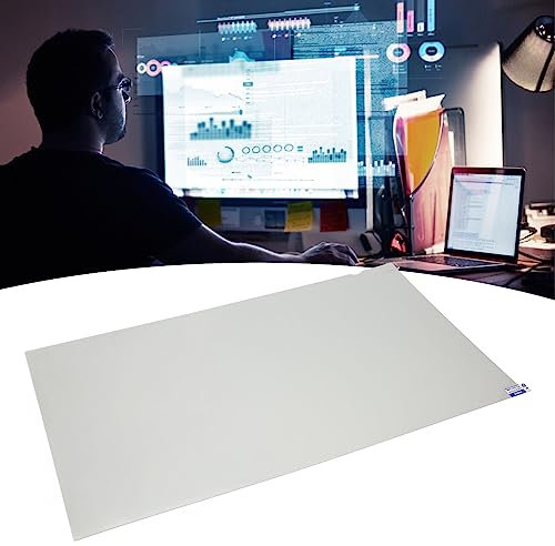 Tonysa Película Protectora de Pantalla de 24 Pulgadas, Protector de Pantalla de Bloqueo de Luz Azul, Película de Filtro de Protección Ocular UV para Computadora Portátil 16: 9,