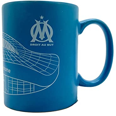 la plume dorée, Mug Olympique de Marseille - Vélodrome bleu