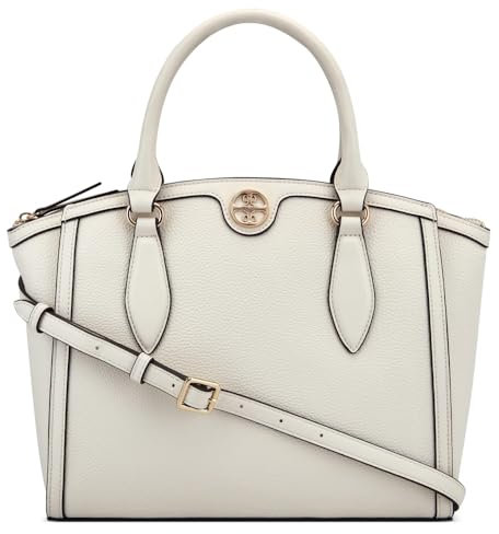 Nine West Damen Satchel kyelle Jet Set Ranzen, Chic Cream