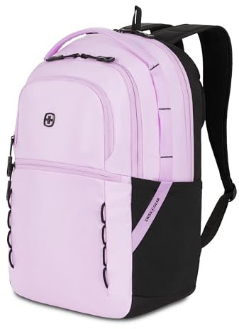 SwissGear Versa Laptop Backpack Mochila, Lila Pastel, 17.75-Inch Unisex Adulto