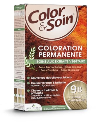 Les 3 Chênes Color & Soin Permanente Farbpflege - Pearly Light Blonde:9B