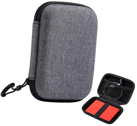 Borsa Eva Borsa Hard Disk 2,5, 5 Kg Conveniente Borsa Conservazione Cavi Dati, Elegante Organizzatore Porta Caricabatterie Per Caricabatterie, Auricolari, USB E Disco Rigido
