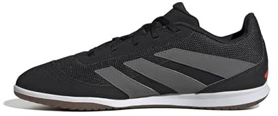 adidas Unisex Predator Club Sala Indoor Football Boots Fußballschuhe, core Black/Grey Four/Lucid red