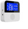 WLAN-Temperatur- und Feuchtigkeitsmonitor, WiFi-Temperatursensor mit externer Sonde für Tuya App-Steuerung, Hygrometer, Monitor für Zuhause, Büro (ohne Sondenleitung)